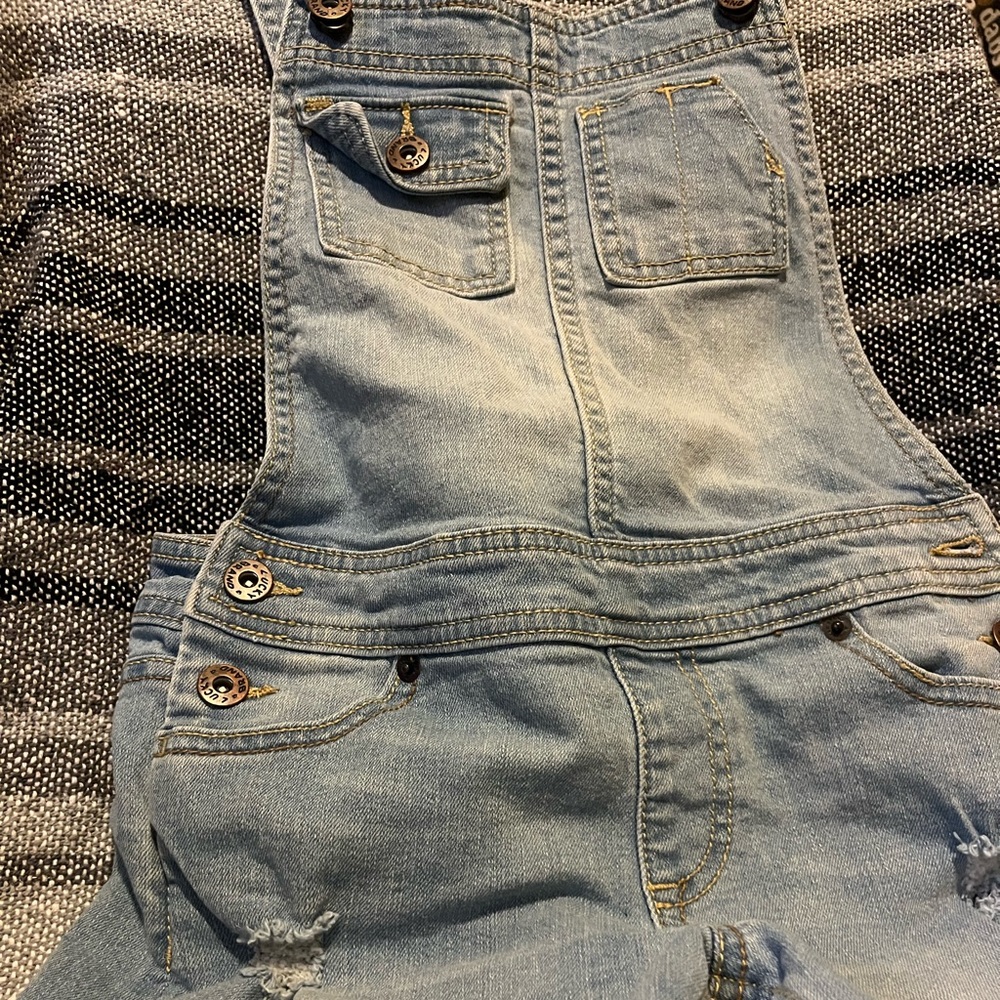 Girls overalls
